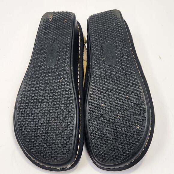 Alegria Womens Pesca Sage Green Leather Clogs Size 37 US 6.5 Comfort Shoes - Picture 8 of 8